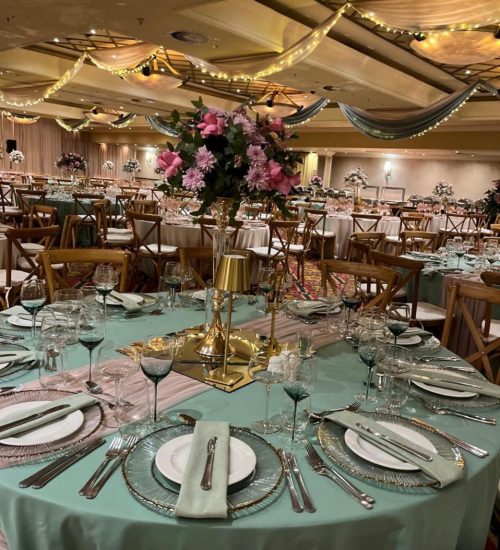 Opulent Emperors Palace Woman’s Day 2025